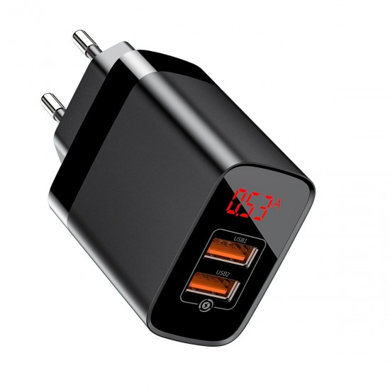 Mirror Lake PPS Digtial Display PD30 QC3.0 USB Charger A+A Type-C+A for iPhone X XR for Samsung Xiaomi Huawei Mirror Lake PPS Digtial Display PD30 QC3.0 USB Charger A+A Type-C+A for iPhone X XR for Samsung Xiaomi Huawei