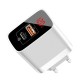 Mirror Lake PPS Digtial Display PD30 QC3.0 USB Charger A+A Type-C+A for iPhone X XR for Samsung Xiaomi Huawei Mirror Lake PPS Digtial Display PD30 QC3.0 USB Charger A+A Type-C+A for iPhone X XR for Samsung Xiaomi Huawei