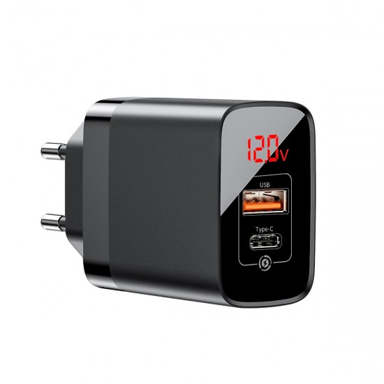 Mirror Lake PPS Digtial Display PD30 QC3.0 USB Charger A+A Type-C+A for iPhone X XR for Samsung Xiaomi Huawei Mirror Lake PPS Digtial Display PD30 QC3.0 USB Charger A+A Type-C+A for iPhone X XR for Samsung Xiaomi Huawei