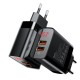 Mirror Lake PPS Digtial Display PD30 QC3.0 USB Charger A+A Type-C+A for iPhone X XR for Samsung Xiaomi Huawei Mirror Lake PPS Digtial Display PD30 QC3.0 USB Charger A+A Type-C+A for iPhone X XR for Samsung Xiaomi Huawei