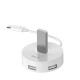 Multi USB 3.0 Type C to USB3.0 3 USB2.0 Universal HUB Adapter For Macbook Computer Hard Drive