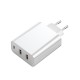 PPS 5A 3 Quick Charge 4.0 3.0 60W EU Charger Adapter For iPhone X XS Oneplus 7 Pocophone HUAWEI P30 Mate20 XIAOMI MI9 S10 S10+