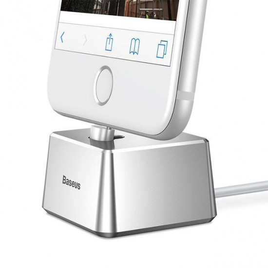 Quadrate Desktop Bracket Station USB Charger Holder Cradle for iPhone 8 X