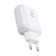 Quick Charge 3.0 Dual USB 5V/3A Travel Wall USB EU Charger for Samsung Xiaomi Huawei