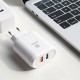 Quick Charge 3.0 Dual USB 5V/3A Travel Wall USB EU Charger for Samsung Xiaomi Huawei Quick Charge 3.0 Dual USB 5V/3A Travel Wall USB EU Charger for Samsung Xiaomi Huawei