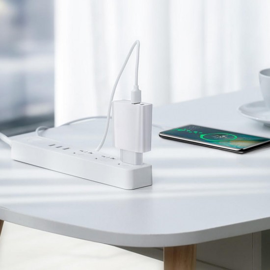Speed Dual QC3.0 Quick USB Charger U+U 30W EU Charger for Samsung Huawei Speed Dual QC3.0 Quick USB Charger U+U 30W EU Charger for Samsung Huawei