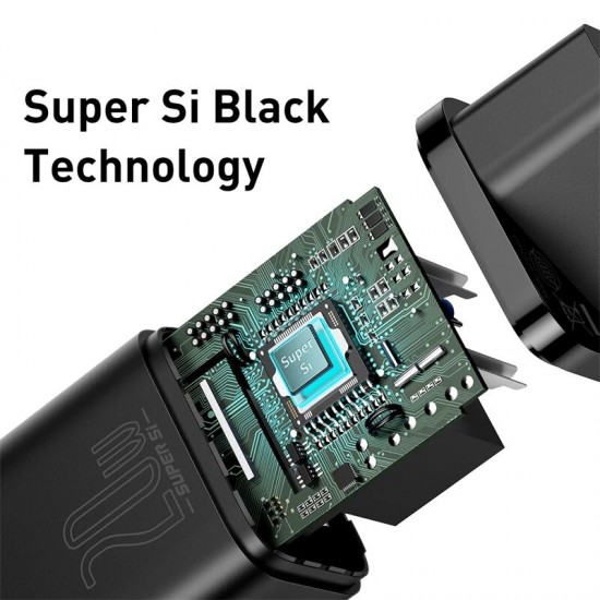 Super Si 20W USB-C PD Charger PD3.0 QC3.0 Fast Charging Wall Charger EU Plug US Plug Adapter For iPhone 12 12 Mini 12 Pro 11 Pro Max For Samsung Galaxy Note 20 Huawei Xiaomi For iPad Pro 2020 Super Si 20W USB-C PD Charger PD3.0 QC3.0 Fast Charging Wall Charger EU Plug US Plug Adapter For iPhone 12 12 Mini 12 Pro 11 Pro Max For Samsung Galaxy Note 20 Huawei Xiaomi For iPad Pro 2020