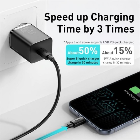 Super Si 20W USB-C PD Charger PD3.0 QC3.0 Fast Charging Wall Charger EU Plug US Plug Adapter For iPhone 12 12 Mini 12 Pro 11 Pro Max For Samsung Galaxy Note 20 Huawei Xiaomi For iPad Pro 2020 Super Si 20W USB-C PD Charger PD3.0 QC3.0 Fast Charging Wall Charger EU Plug US Plug Adapter For iPhone 12 12 Mini 12 Pro 11 Pro Max For Samsung Galaxy Note 20 Huawei Xiaomi For iPad Pro 2020