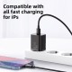 Super Si 20W USB-C PD Charger PD3.0 QC3.0 Fast Charging Wall Charger EU Plug US Plug Adapter For iPhone 12 12 Mini 12 Pro 11 Pro Max For Samsung Galaxy Note 20 Huawei Xiaomi For iPad Pro 2020 Super Si 20W USB-C PD Charger PD3.0 QC3.0 Fast Charging Wall Charger EU Plug US Plug Adapter For iPhone 12 12 Mini 12 Pro 11 Pro Max For Samsung Galaxy Note 20 Huawei Xiaomi For iPad Pro 2020