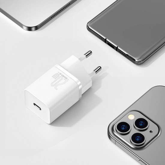 Super Si 20W USB-C PD Charger PD3.0 QC3.0 Fast Charging Wall Charger EU Plug US Plug Adapter For iPhone 12 12 Mini 12 Pro 11 Pro Max For Samsung Galaxy Note 20 Huawei Xiaomi For iPad Pro 2020 Super Si 20W USB-C PD Charger PD3.0 QC3.0 Fast Charging Wall Charger EU Plug US Plug Adapter For iPhone 12 12 Mini 12 Pro 11 Pro Max For Samsung Galaxy Note 20 Huawei Xiaomi For iPad Pro 2020