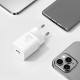 Super Si 20W USB-C PD Charger PD3.0 QC3.0 Fast Charging Wall Charger EU Plug US Plug Adapter For iPhone 12 12 Mini 12 Pro 11 Pro Max For Samsung Galaxy Note 20 Huawei Xiaomi For iPad Pro 2020 Super Si 20W USB-C PD Charger PD3.0 QC3.0 Fast Charging Wall Charger EU Plug US Plug Adapter For iPhone 12 12 Mini 12 Pro 11 Pro Max For Samsung Galaxy Note 20 Huawei Xiaomi For iPad Pro 2020