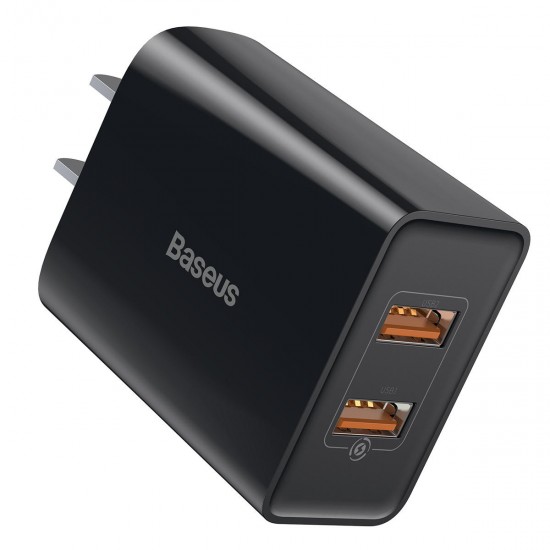 TC-012 3A 18W QC3.0 Smart Dual USB Quick Charge Wall Charger for Samsung S10+ Note8 HUAWEI Mate30 Pro TC-012 3A 18W QC3.0 Smart Dual USB Quick Charge Wall Charger for Samsung S10+ Note8 HUAWEI Mate30 Pro