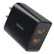 TC-012 3A 18W QC3.0 Smart Dual USB Quick Charge Wall Charger for Samsung S10+ Note8 HUAWEI Mate30 Pro TC-012 3A 18W QC3.0 Smart Dual USB Quick Charge Wall Charger for Samsung S10+ Note8 HUAWEI Mate30 Pro