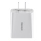 TC-012 3A 18W QC3.0 Smart Dual USB Quick Charge Wall Charger for Samsung S10+ Note8 HUAWEI Mate30 Pro TC-012 3A 18W QC3.0 Smart Dual USB Quick Charge Wall Charger for Samsung S10+ Note8 HUAWEI Mate30 Pro