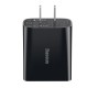 TC-012 3A 18W QC3.0 Smart Dual USB Quick Charge Wall Charger for Samsung S10+ Note8 HUAWEI Mate30 Pro TC-012 3A 18W QC3.0 Smart Dual USB Quick Charge Wall Charger for Samsung S10+ Note8 HUAWEI Mate30 Pro