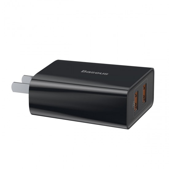 TC-012 3A 18W QC3.0 Smart Dual USB Quick Charge Wall Charger for Samsung S10+ Note8 HUAWEI Mate30 Pro TC-012 3A 18W QC3.0 Smart Dual USB Quick Charge Wall Charger for Samsung S10+ Note8 HUAWEI Mate30 Pro