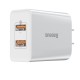TC-012 3A 18W QC3.0 Smart Dual USB Quick Charge Wall Charger for Samsung S10+ Note8 HUAWEI Mate30 Pro TC-012 3A 18W QC3.0 Smart Dual USB Quick Charge Wall Charger for Samsung S10+ Note8 HUAWEI Mate30 Pro