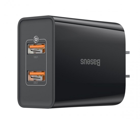 TC-012 3A 18W QC3.0 Smart Dual USB Quick Charge Wall Charger for Samsung S10+ Note8 HUAWEI Mate30 Pro TC-012 3A 18W QC3.0 Smart Dual USB Quick Charge Wall Charger for Samsung S10+ Note8 HUAWEI Mate30 Pro