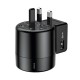 Universal Multi-function Dual USB Socket Travel USB Charger US EU AU UK Plug