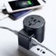 Universal Multi-function Dual USB Socket Travel USB Charger US EU AU UK Plug