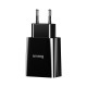 10.5W 2A Smart Protection Dual USB Travel Charger EU Plug Fast Charging Speed Mini Universal Charger Adapter for Samsung S10+ 9T Note8