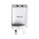 10.5W 2A Smart Protection Dual USB Travel Charger UK Plug Fast Charging Speed Mini Universal Charger Adapter for Samsung S10+ 9T Note8