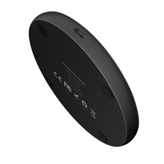 BW-FWC4 5W 7.5W 10W Fast Wireless Charger Charging Pad+BW-S5 QC3.0 18W USB Charger