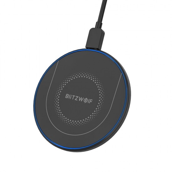 BW-FWC7 15W Wireless Charger Fast Wireless Charging Pad + BW-S5 QC3.0 18W USB Charger EU Adapter for iPhone 11 Pro Max for Samsung Galaxy Note S20 ultra for Mi 10 Huawei P40 BW-FWC7 15W Wireless Charger Fast Wireless Charging Pad + BW-S5 QC3.0 18W USB Charger EU Adapter for iPhone 11 Pro Max for Samsung Galaxy Note S20 ultra for Mi 10 Huawei P40
