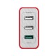 BW-PL2 30W 3-Port USB Charger QC3.0 Quick Charge Wall Charger EU Plug Adapter For iPhone 11 SE 2020 Xiaomi Huawei BW-PL2 30W 3-Port USB Charger QC3.0 Quick Charge Wall Charger EU Plug Adapter For iPhone 11 SE 2020 Xiaomi Huawei