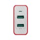 BW-PL3 36W QC3.0 Dual Ports USB Wall Charger With EU Plug Adapter For iPhone 11 SE 2020 For Samsung Galaxy Note 20 Huawei P40 Xiaomi Mi10 BW-PL3 36W QC3.0 Dual Ports USB Wall Charger With EU Plug Adapter For iPhone 11 SE 2020 For Samsung Galaxy Note 20 Huawei P40 Xiaomi Mi10