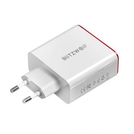 BW-PL3 36W QC3.0 Dual Ports USB Wall Charger With EU Plug Adapter For iPhone 11 SE 2020 For Samsung Galaxy Note 20 Huawei P40 Xiaomi Mi10 BW-PL3 36W QC3.0 Dual Ports USB Wall Charger With EU Plug Adapter For iPhone 11 SE 2020 For Samsung Galaxy Note 20 Huawei P40 Xiaomi Mi10