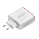 BW-PL3 36W QC3.0 Dual Ports USB Wall Charger With EU Plug Adapter For iPhone 11 SE 2020 For Samsung Galaxy Note 20 Huawei P40 Xiaomi Mi10 BW-PL3 36W QC3.0 Dual Ports USB Wall Charger With EU Plug Adapter For iPhone 11 SE 2020 For Samsung Galaxy Note 20 Huawei P40 Xiaomi Mi10