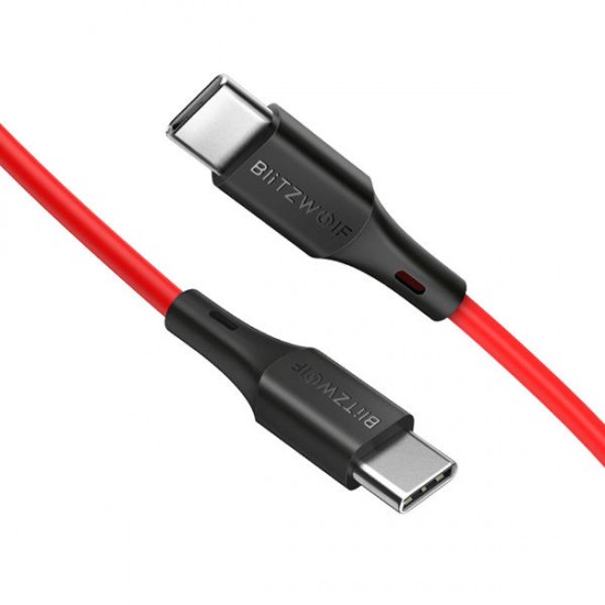 BW-S12 27W QC4+ QC4.0 QC3.0 PD Type-C Port Charger + BW-TC17 3A USB PD Type-C to Type-C Charging Data Cable BW-S12 27W QC4+ QC4.0 QC3.0 PD Type-C Port Charger + BW-TC17 3A USB PD Type-C to Type-C Charging Data Cable