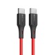 BW-S12 27W QC4+ QC4.0 QC3.0 PD Type-C Port Charger + BW-TC17 3A USB PD Type-C to Type-C Charging Data Cable BW-S12 27W QC4+ QC4.0 QC3.0 PD Type-C Port Charger + BW-TC17 3A USB PD Type-C to Type-C Charging Data Cable