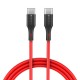 BW-S12 27W QC4+ QC4.0 QC3.0 PD Type-C Port Charger + BW-TC17 3A USB PD Type-C to Type-C Charging Data Cable BW-S12 27W QC4+ QC4.0 QC3.0 PD Type-C Port Charger + BW-TC17 3A USB PD Type-C to Type-C Charging Data Cable