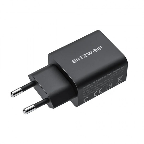 BW-S14 18W USB Charger Type-C PD3.0 QC3.0 AU Plug Charger with BW-TC10 Type-C Cable for iPhone XS 11 Pro