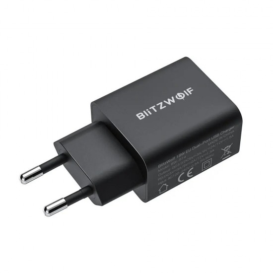 BW-S14 18W USB Charger Type-C PD3.0 QC3.0 AU Plug Charger with BW-TC10 Type-C Cable for iPhone XS 11 Pro BW-S14 18W USB Charger Type-C PD3.0 QC3.0 AU Plug Charger with BW-TC10 Type-C Cable for iPhone XS 11 Pro
