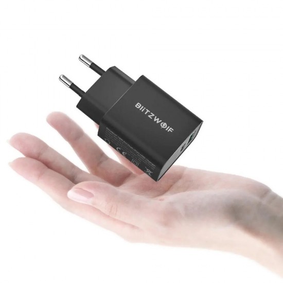BW-S14 18W USB Charger Type-C PD3.0 QC3.0 AU Plug Charger with BW-TC10 Type-C Cable for iPhone XS 11 Pro BW-S14 18W USB Charger Type-C PD3.0 QC3.0 AU Plug Charger with BW-TC10 Type-C Cable for iPhone XS 11 Pro