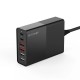 BW-S16 75W 6-Port USB PD Charger Desktop Charging Station Dual PD3.0 QC3.0 With 100W 5A Zinc Magnetic USB-C to USB-C Data Cable Fast Charging US Plug Adapter For iPhone 11 SE 2020 BW-S16 75W 6-Port USB PD Charger Desktop Charging Station Dual PD3.0 QC3.0 With 100W 5A Zinc Magnetic USB-C to USB-C Data Cable Fast Charging US Plug Adapter For iPhone 11 SE 2020