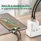 BW-S16 75W 6-Port USB PD Charger Desktop Charging Station EU Plug Adapter With 100W 5A Zinc Magnetic USB-C to USB-C PD3.0 Cable For iPhone 11 SE 2020 For iPad Pro 2020 MacBook Air 2020 For Samsung Galaxy S20