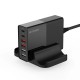 BW-S16 75W 6-Port USB PD Charger Desktop Charging Station Fast Charging UK Plug Adapter With 1.5m/4.92ft PD USB-C Cable For iPhone Samsung BW-S16 75W 6-Port USB PD Charger Desktop Charging Station Fast Charging UK Plug Adapter With 1.5m/4.92ft PD USB-C Cable For iPhone Samsung