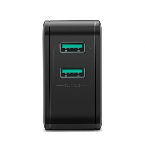 BW-S6 New Version 18W Dual USB QC3.0 Wall USB Charger EU AU Adapter for iphone 11 Pro XR X 8 Plus Xiaomi 10 Pro Huawei BW-S6 New Version 18W Dual USB QC3.0 Wall USB Charger EU AU Adapter for iphone 11 Pro XR X 8 Plus Xiaomi 10 Pro Huawei