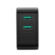 BW-S6 New Version 18W Dual USB QC3.0 Wall USB Charger EU AU Adapter for iphone 11 Pro XR X 8 Plus Xiaomi 10 Pro Huawei BW-S6 New Version 18W Dual USB QC3.0 Wall USB Charger EU AU Adapter for iphone 11 Pro XR X 8 Plus Xiaomi 10 Pro Huawei