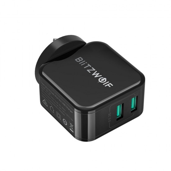 BW-S6 New Version 18W Dual USB QC3.0 Wall USB Charger EU AU Adapter for iphone 11 Pro XR X 8 Plus Xiaomi 10 Pro Huawei BW-S6 New Version 18W Dual USB QC3.0 Wall USB Charger EU AU Adapter for iphone 11 Pro XR X 8 Plus Xiaomi 10 Pro Huawei