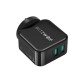 BW-S6 New Version 18W Dual USB QC3.0 Wall USB Charger EU AU Adapter for iphone 11 Pro XR X 8 Plus Xiaomi 10 Pro Huawei BW-S6 New Version 18W Dual USB QC3.0 Wall USB Charger EU AU Adapter for iphone 11 Pro XR X 8 Plus Xiaomi 10 Pro Huawei