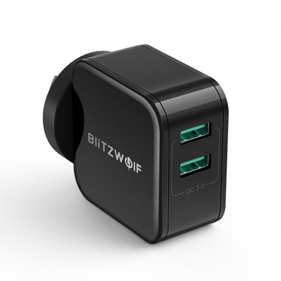 BW-S6 New Version 18W Dual USB QC3.0 Wall USB Charger EU AU Adapter for iphone 11 Pro XR X 8 Plus Xiaomi 10 Pro Huawei BW-S6 New Version 18W Dual USB QC3.0 Wall USB Charger EU AU Adapter for iphone 11 Pro XR X 8 Plus Xiaomi 10 Pro Huawei