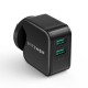 BW-S6 New Version 18W Dual USB QC3.0 Wall USB Charger EU AU Adapter for iphone 11 Pro XR X 8 Plus Xiaomi 10 Pro Huawei BW-S6 New Version 18W Dual USB QC3.0 Wall USB Charger EU AU Adapter for iphone 11 Pro XR X 8 Plus Xiaomi 10 Pro Huawei