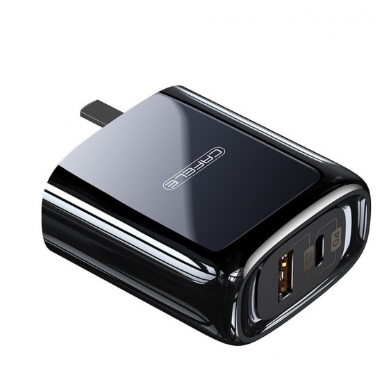 33W 2-Port USB Type-C Charger QC3.0 PD3.0 SCP Quick Charging Foldable US Plug Wall Charger Adapter For iPhone XS 11Pro Max MI10 Note 9S UMIDIGI A7 Pro ELEPHONE E10 DOOGEE X95 UMIDIGI S5 Pro 33W 2-Port USB Type-C Charger QC3.0 PD3.0 SCP Quick Charging Foldable US Plug Wall Charger Adapter For iPhone XS 11Pro Max MI10 Note 9S UMIDIGI A7 Pro ELEPHONE E10 DOOGEE X95 UMIDIGI S5 Pro