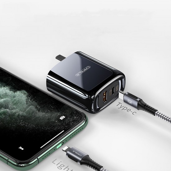 33W 2-Port USB Type-C Charger QC3.0 PD3.0 SCP Quick Charging Foldable US Plug Wall Charger Adapter For iPhone XS 11Pro Max MI10 Note 9S UMIDIGI A7 Pro ELEPHONE E10 DOOGEE X95 UMIDIGI S5 Pro 33W 2-Port USB Type-C Charger QC3.0 PD3.0 SCP Quick Charging Foldable US Plug Wall Charger Adapter For iPhone XS 11Pro Max MI10 Note 9S UMIDIGI A7 Pro ELEPHONE E10 DOOGEE X95 UMIDIGI S5 Pro
