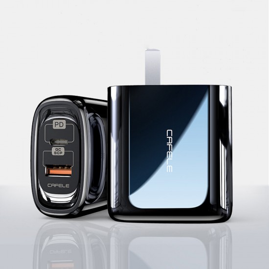 33W 2-Port USB Type-C Charger QC3.0 PD3.0 SCP Quick Charging Foldable US Plug Wall Charger Adapter For iPhone XS 11Pro Max MI10 Note 9S UMIDIGI A7 Pro ELEPHONE E10 DOOGEE X95 UMIDIGI S5 Pro 33W 2-Port USB Type-C Charger QC3.0 PD3.0 SCP Quick Charging Foldable US Plug Wall Charger Adapter For iPhone XS 11Pro Max MI10 Note 9S UMIDIGI A7 Pro ELEPHONE E10 DOOGEE X95 UMIDIGI S5 Pro